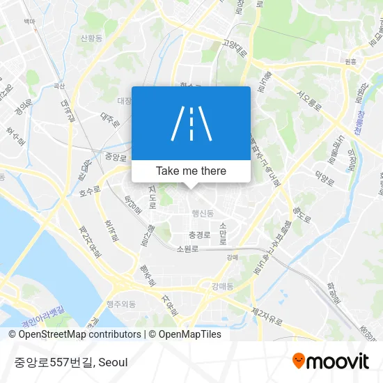 중앙로557번길 map