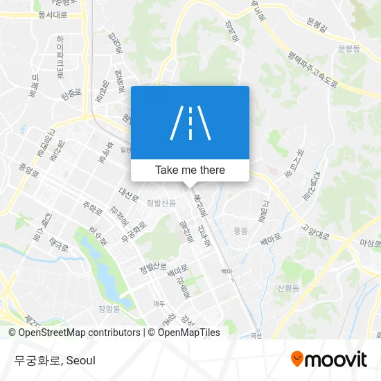 무궁화로 map