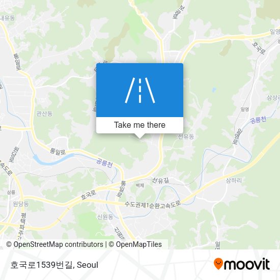 호국로1539번길 map