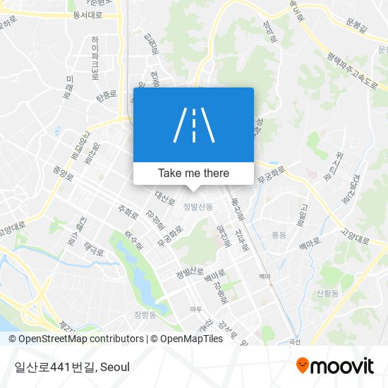 일산로441번길 map