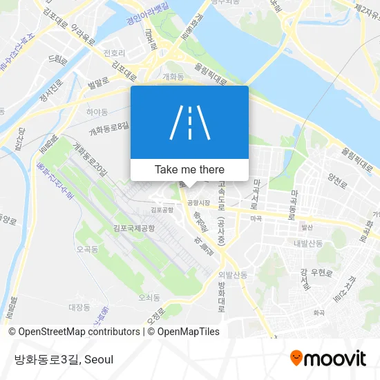 방화동로3길 map