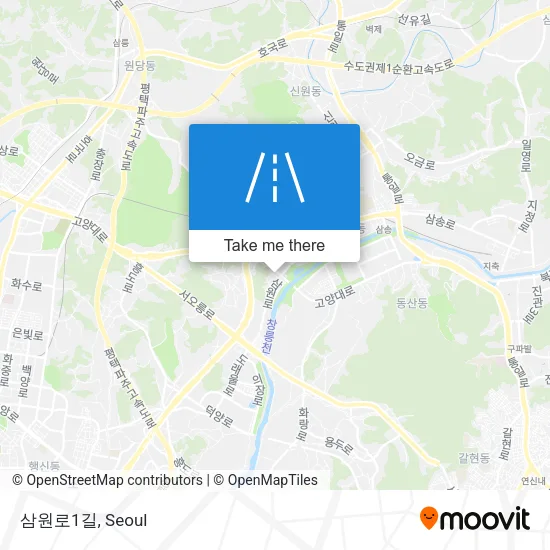 삼원로1길 map
