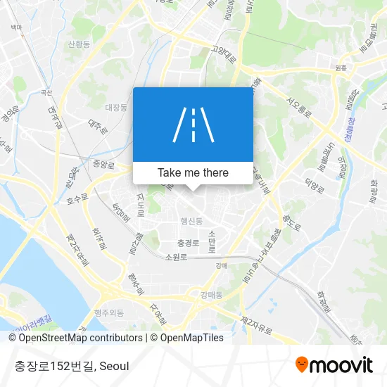 충장로152번길 map