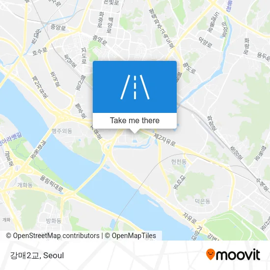 강매2교 map