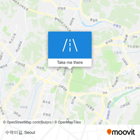 수역이길 map