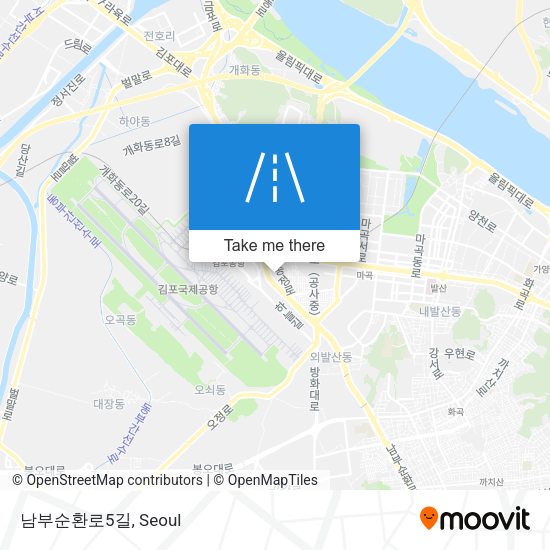 남부순환로5길 map