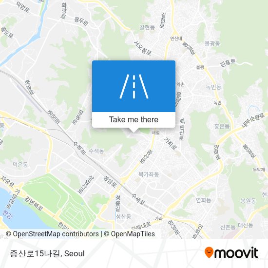 증산로15나길 map