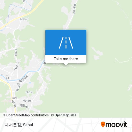 대서문길 map