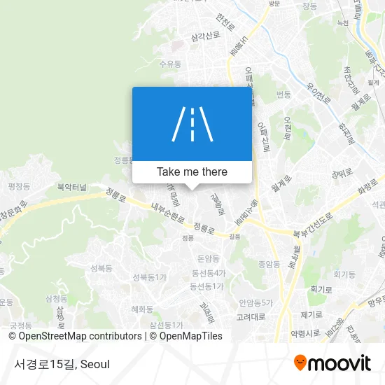서경로15길 map