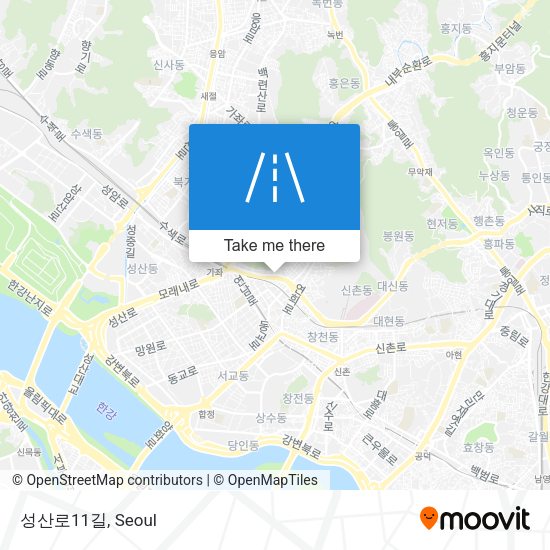 성산로11길 map