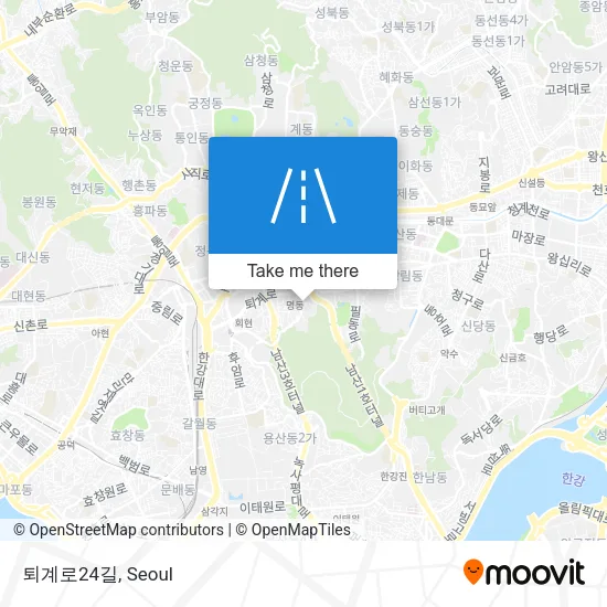 퇴계로24길 map