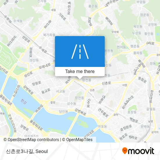 신촌로3나길 map