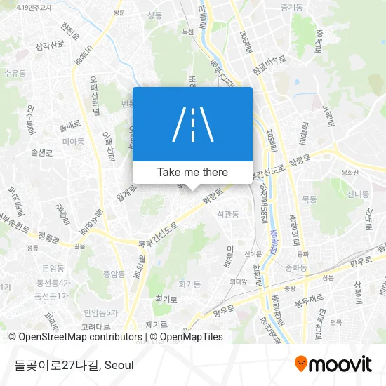 돌곶이로27나길 map