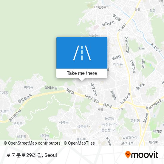 보국문로29라길 map