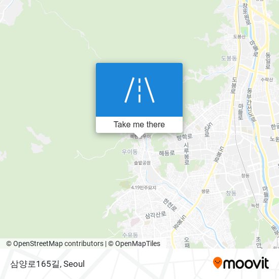 삼양로165길 map