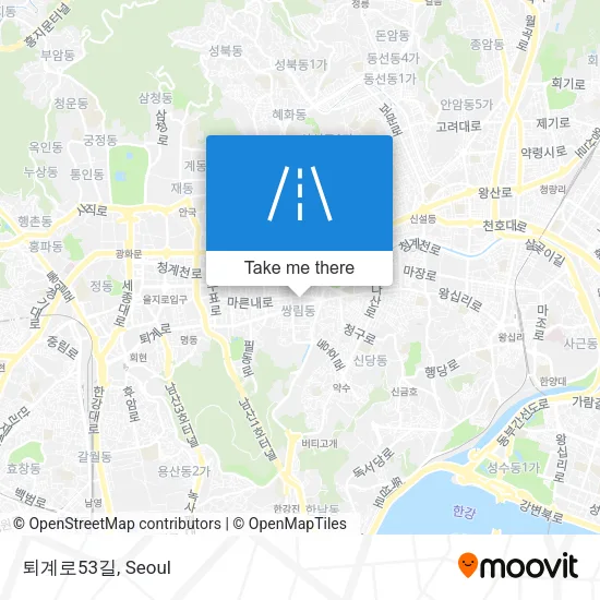 퇴계로53길 map