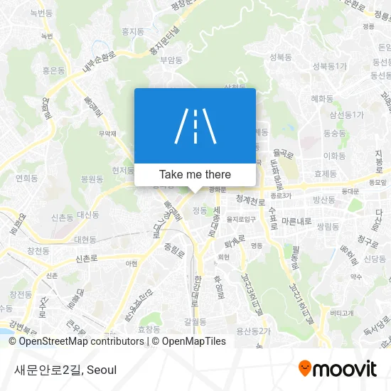새문안로2길 map