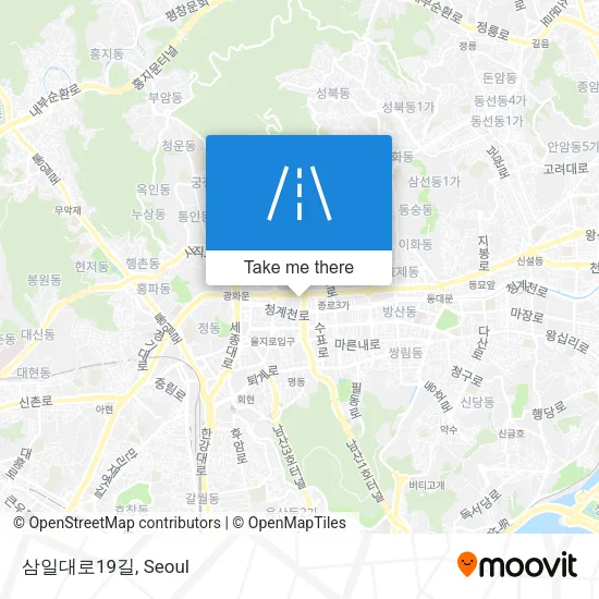 삼일대로19길 map