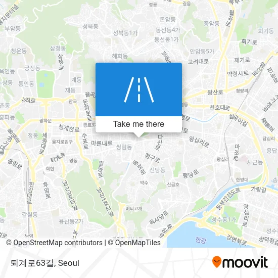 퇴계로63길 map