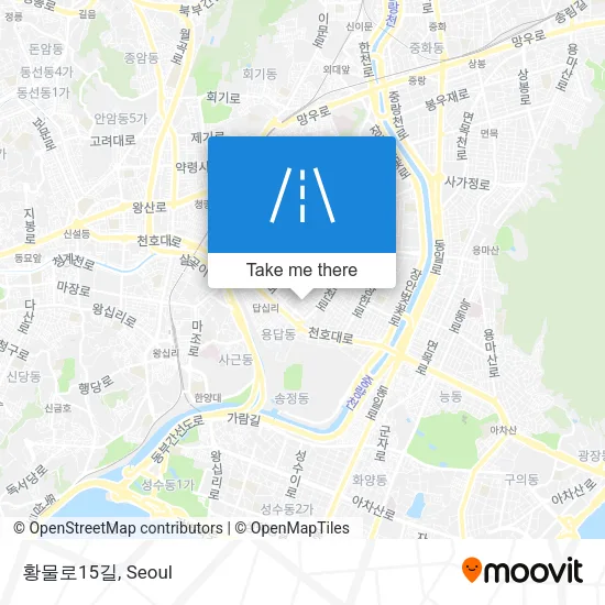 황물로15길 map