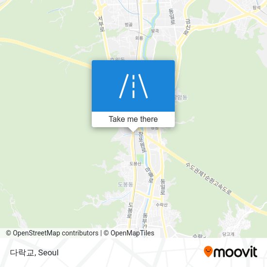 다락교 map