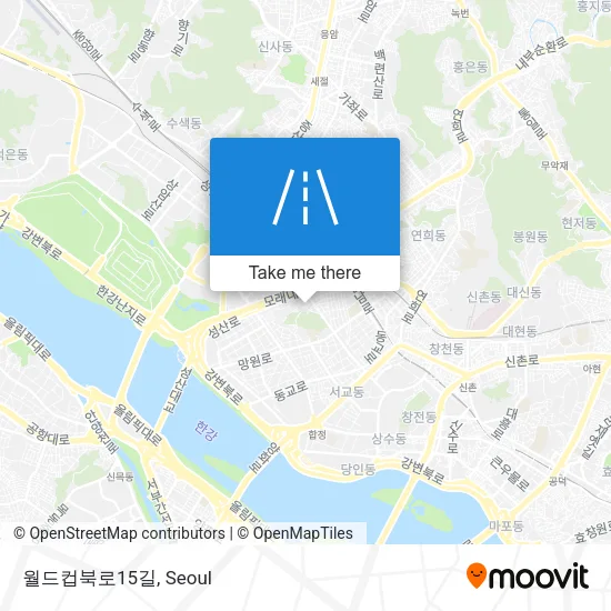 월드컵북로15길 map