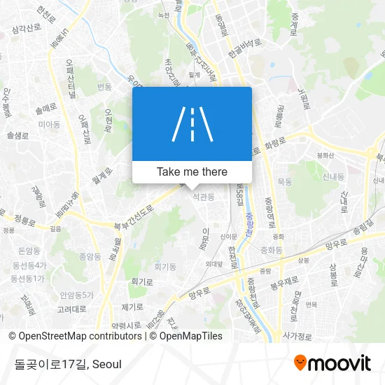 돌곶이로17길 map