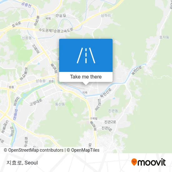 지효로 map
