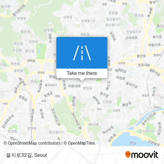 을지로32길 map