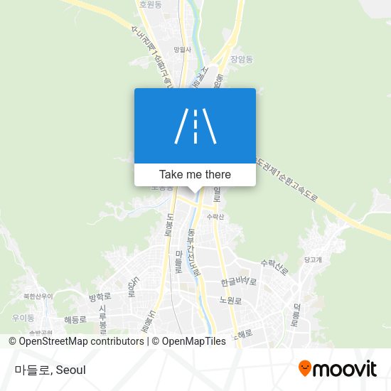 마들로 map