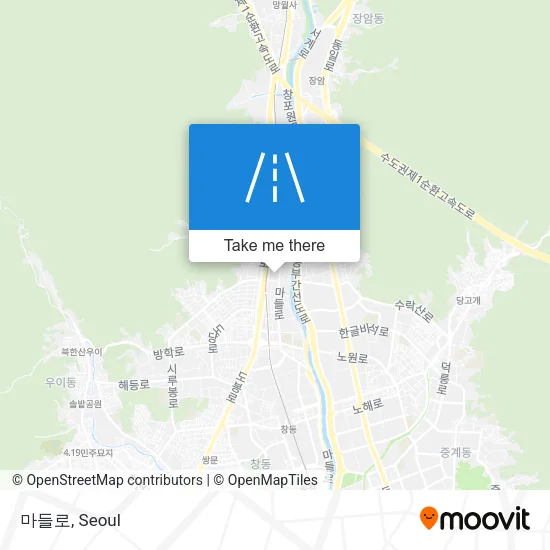 마들로 map