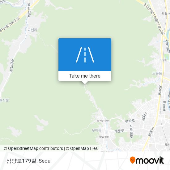 삼양로179길 map