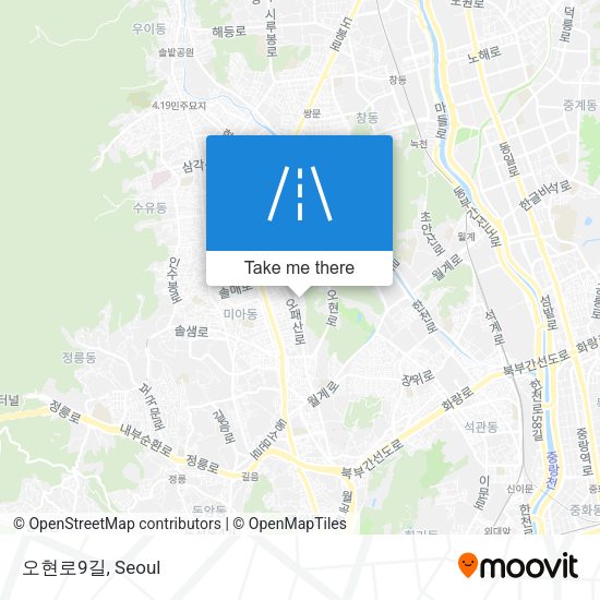 오현로9길 map