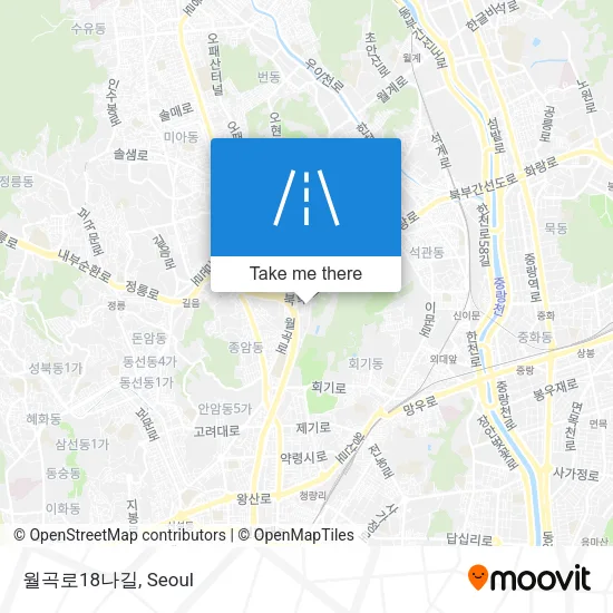 월곡로18나길 map