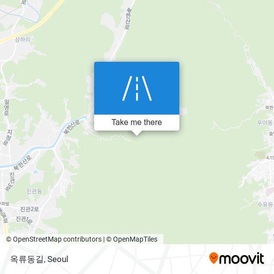 옥류동길 map