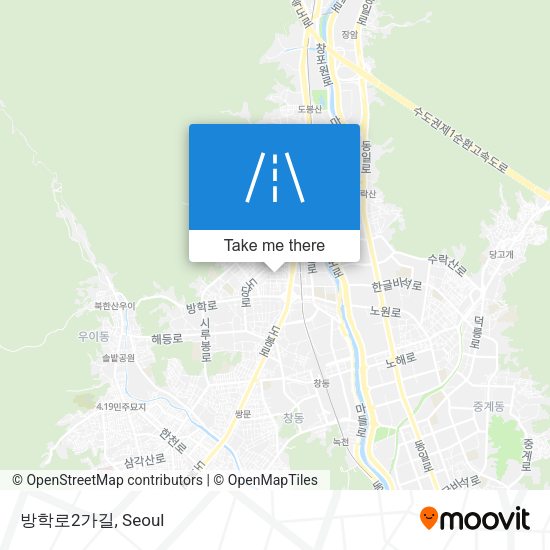 방학로2가길 map