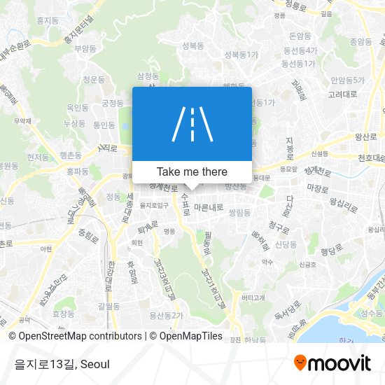 을지로13길 map