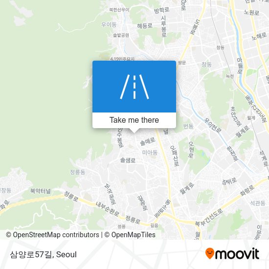 삼양로57길 map