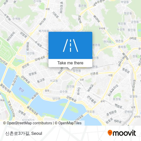 신촌로3가길 map
