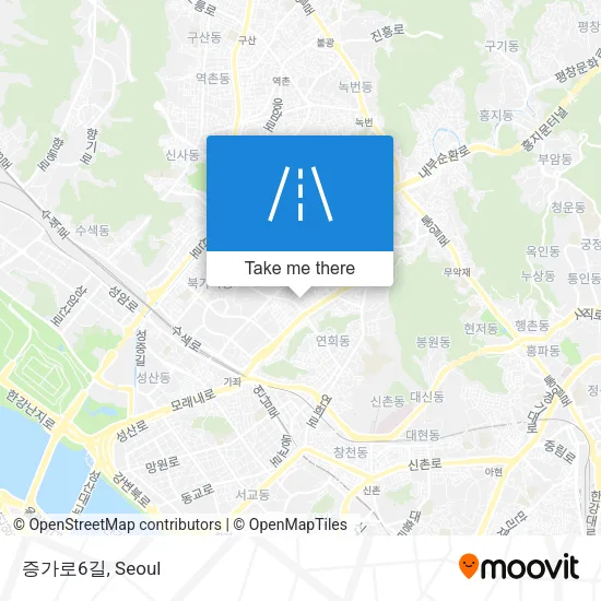 증가로6길 map