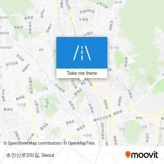 초안산로2라길 map