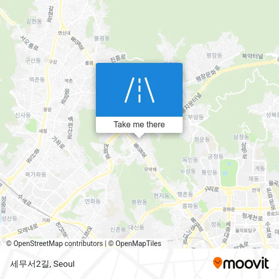 세무서2길 map