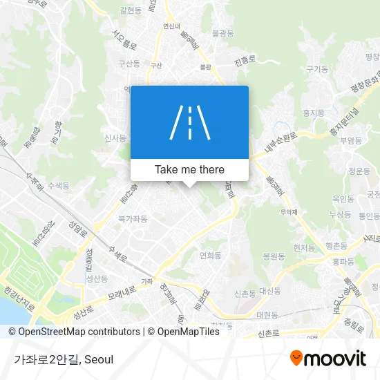 가좌로2안길 map