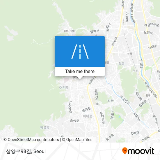 삼양로98길 map