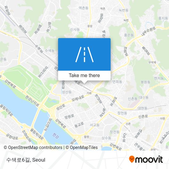 수색로6길 map