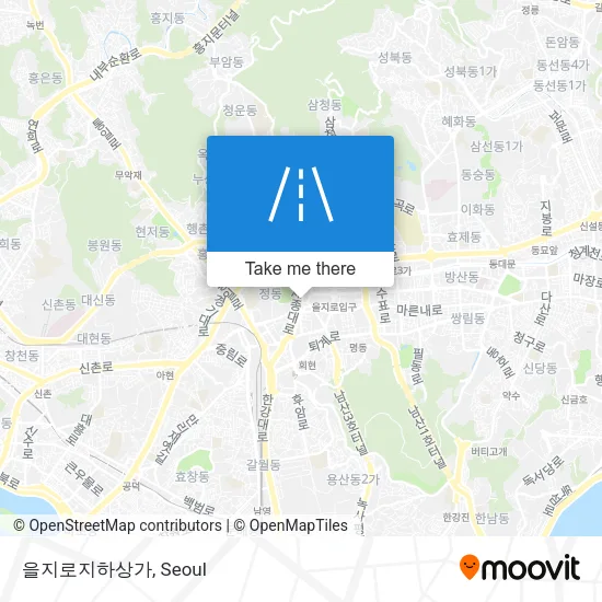 을지로지하상가 map