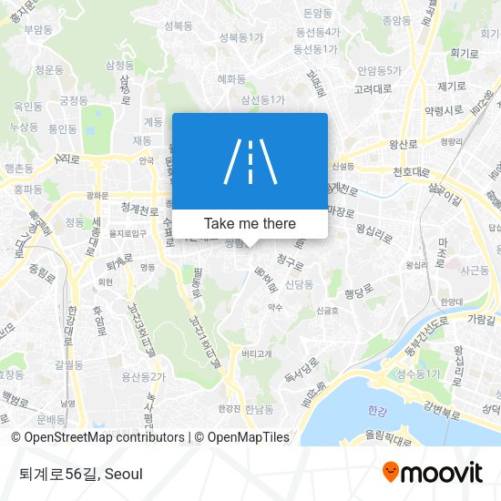 퇴계로56길 map