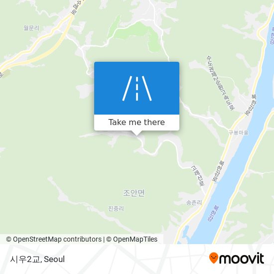 시우2교 map
