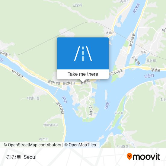 경강로 map