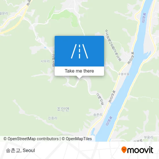 송촌교 map